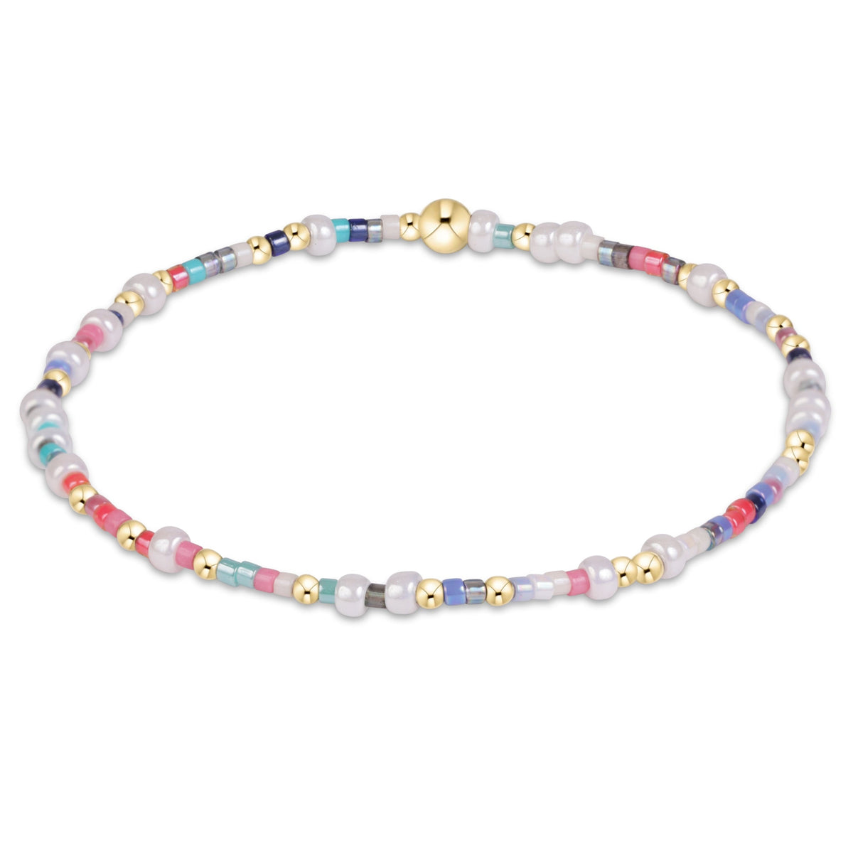 enewton egirl Hope Unwritten Bracelet - That's A Wrap! shown flat on a plain white background