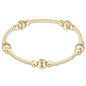 Purpose Dignity 6mm Bead Bracelet - Gold