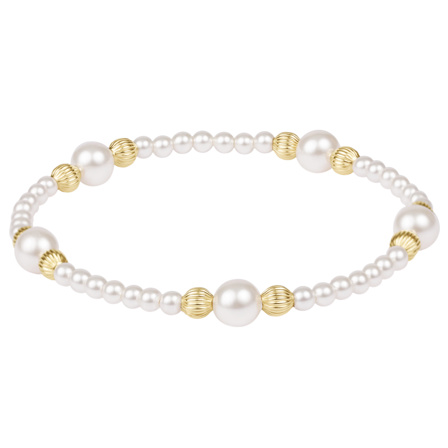 Purpose Pearl 6mm Dignity  Pearl Bracelet