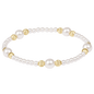 Purpose Pearl 6mm Dignity  Pearl Bracelet