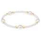 Purpose Pearl 6mm Bead Bracelet - Pearl