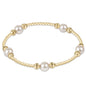 Purpose Pearl 6mm Bead Bracelet - Dignity