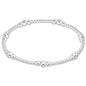 Purpose Sterling 4mm Bracelet