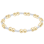 Extends Together Mixed Metal 5mm Bracelet