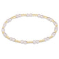 enewton Together Pearl 3mm Beaded Bracelet shown flat on a plain white background
