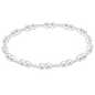 Together Sterling 4mm Bracelet