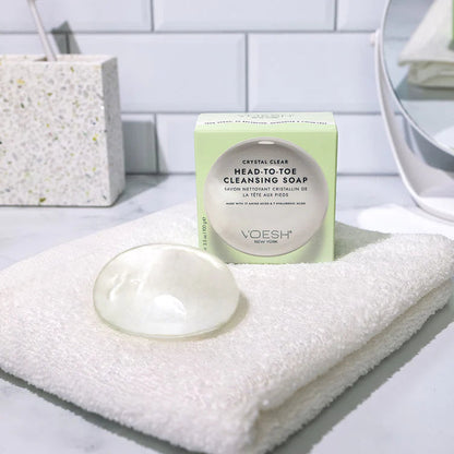 Crystal Clear Head-to-Toe Cleansing Soap