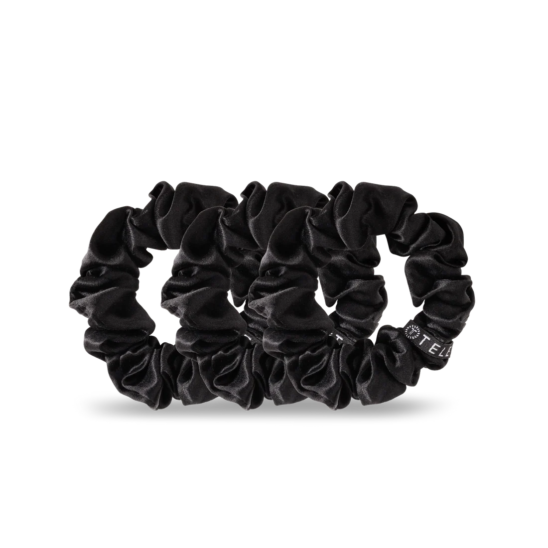 Small Silk Scrunchies - Teleties