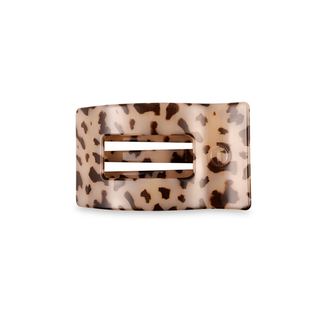 Small Flat Rectangle Hair Clip