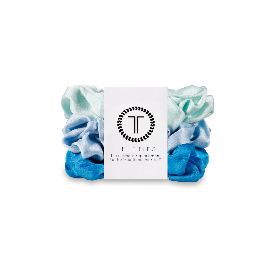 Small Silk Scrunchies - Teleties