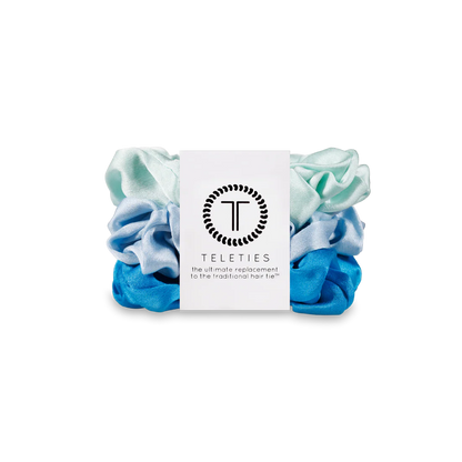Small Silk Scrunchies - Teleties