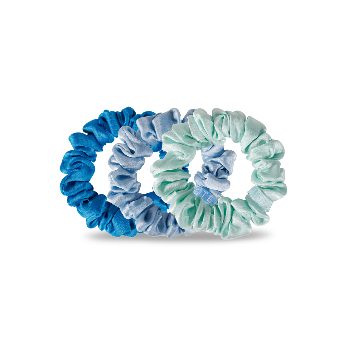 Small Silk Scrunchies - Teleties