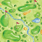 Golf Cocktail Napkin