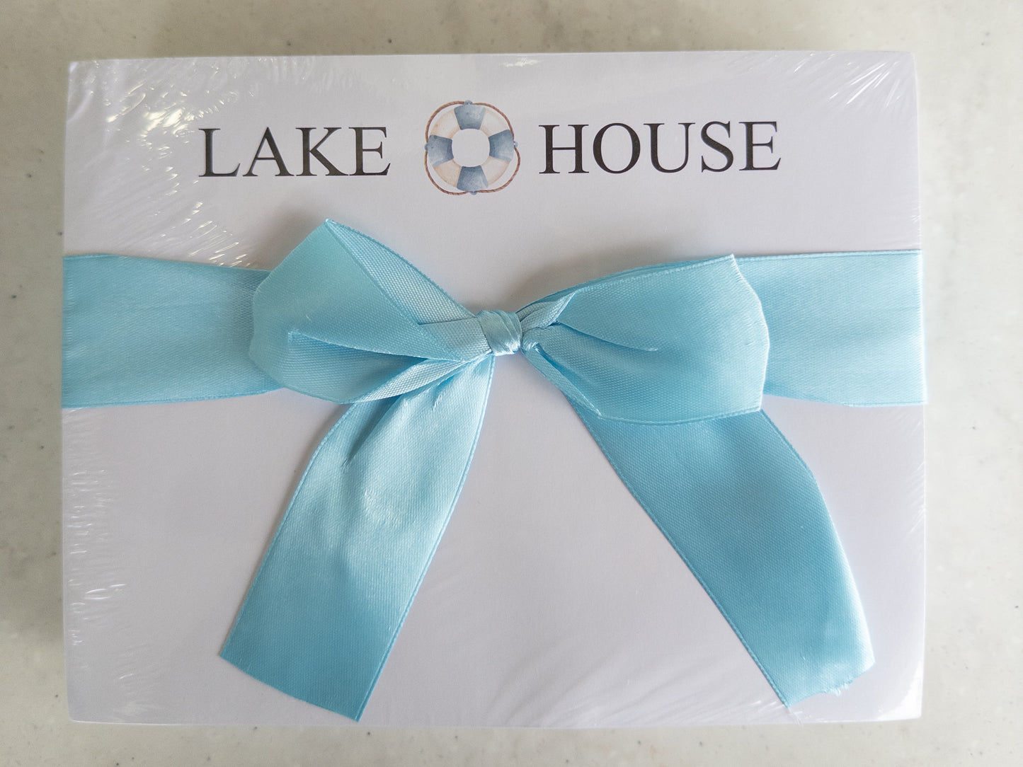 Lake House Large Notepad