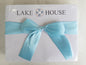 Lake House Large Notepad