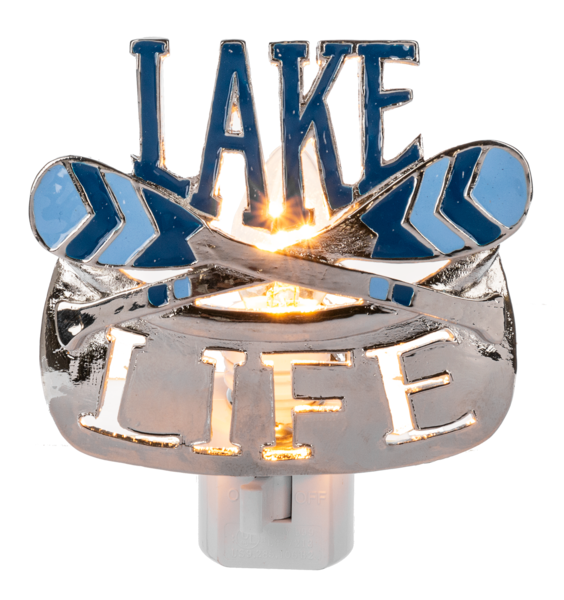 Lake Life with Paddle Night Light