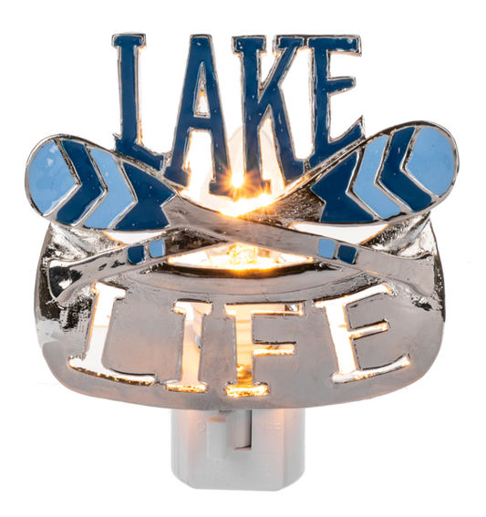 Lake Life with Paddle Night Light