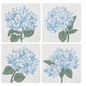 Blue Hydrangea Coaster (4 pc. set)