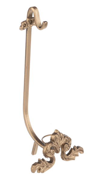 Ornate Plate & Cup Holder