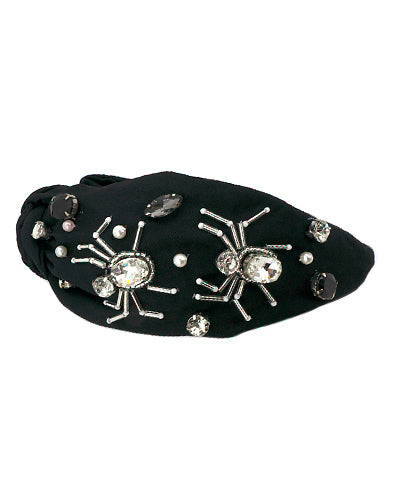 Spider Knoted Headband