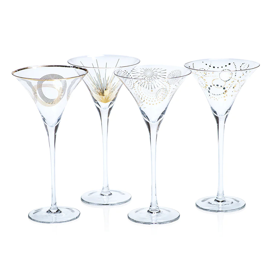 Celebration Martini Glass