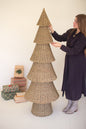 68" Woven Vine Christmas Tree