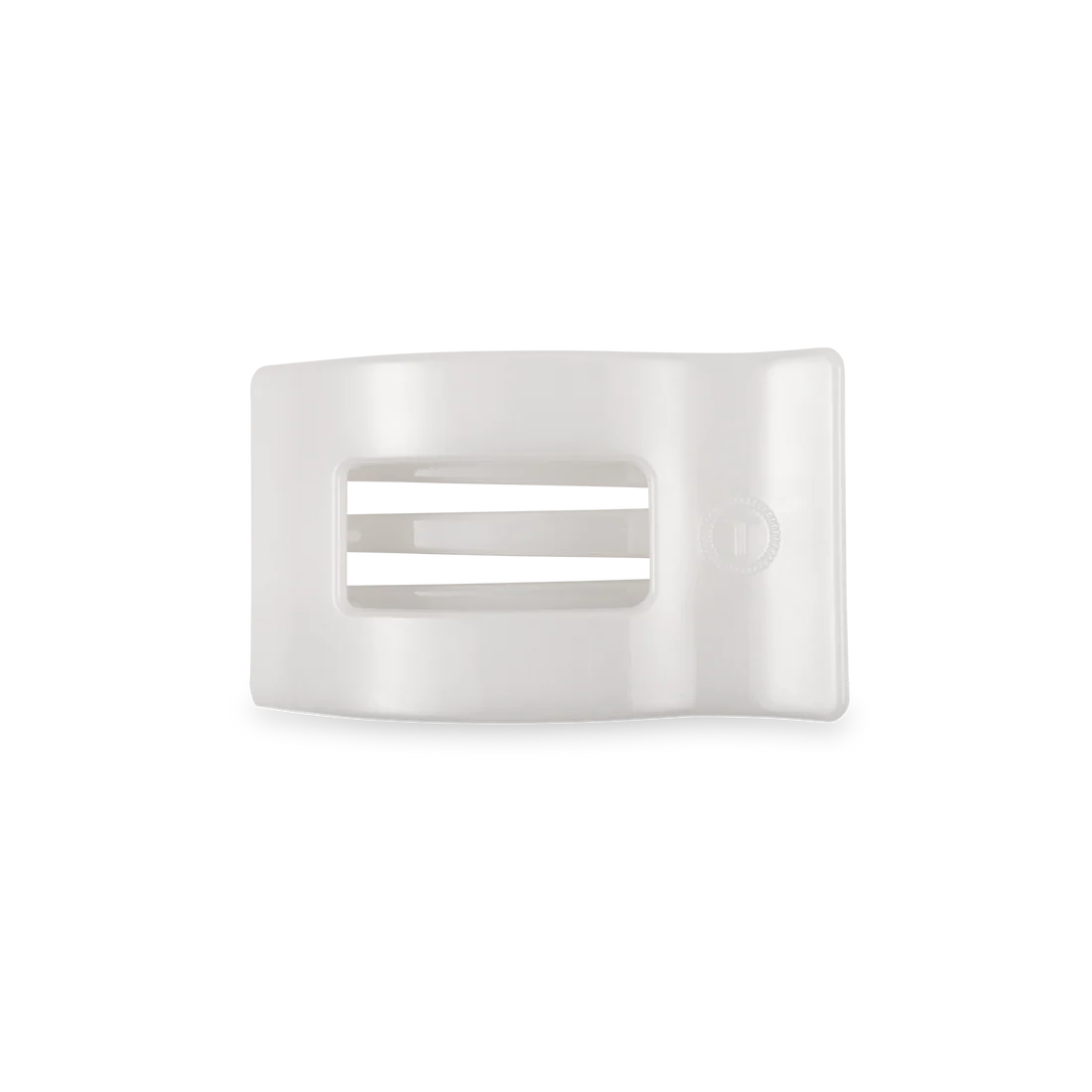 Small Flat Rectangle Hair Clip