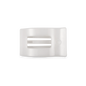 Small Flat Rectangle Hair Clip