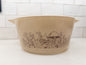 Vintage Pyrex 474 Forest Fancy Cinderella Casserole Dish