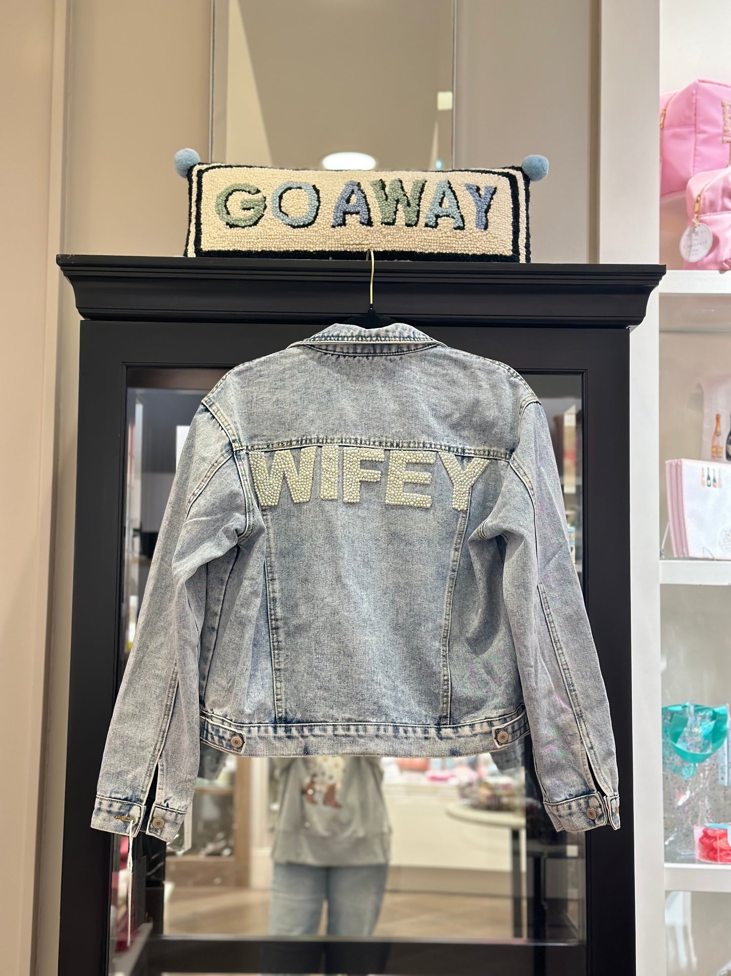 Pearl Wifey Denim Jacket