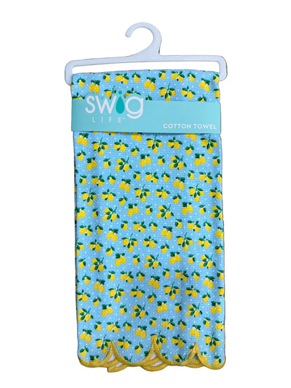 Lemon Meringue Tea Towel
