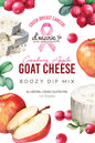 Cran-Apple Goat Cheese Dip