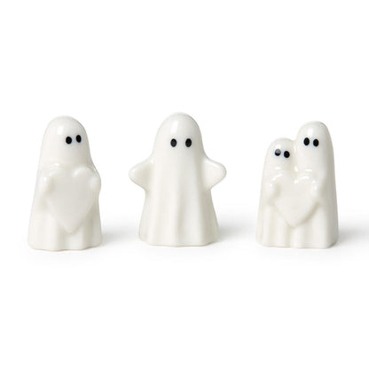 Ghost Matchbox Figurine in Gift Box