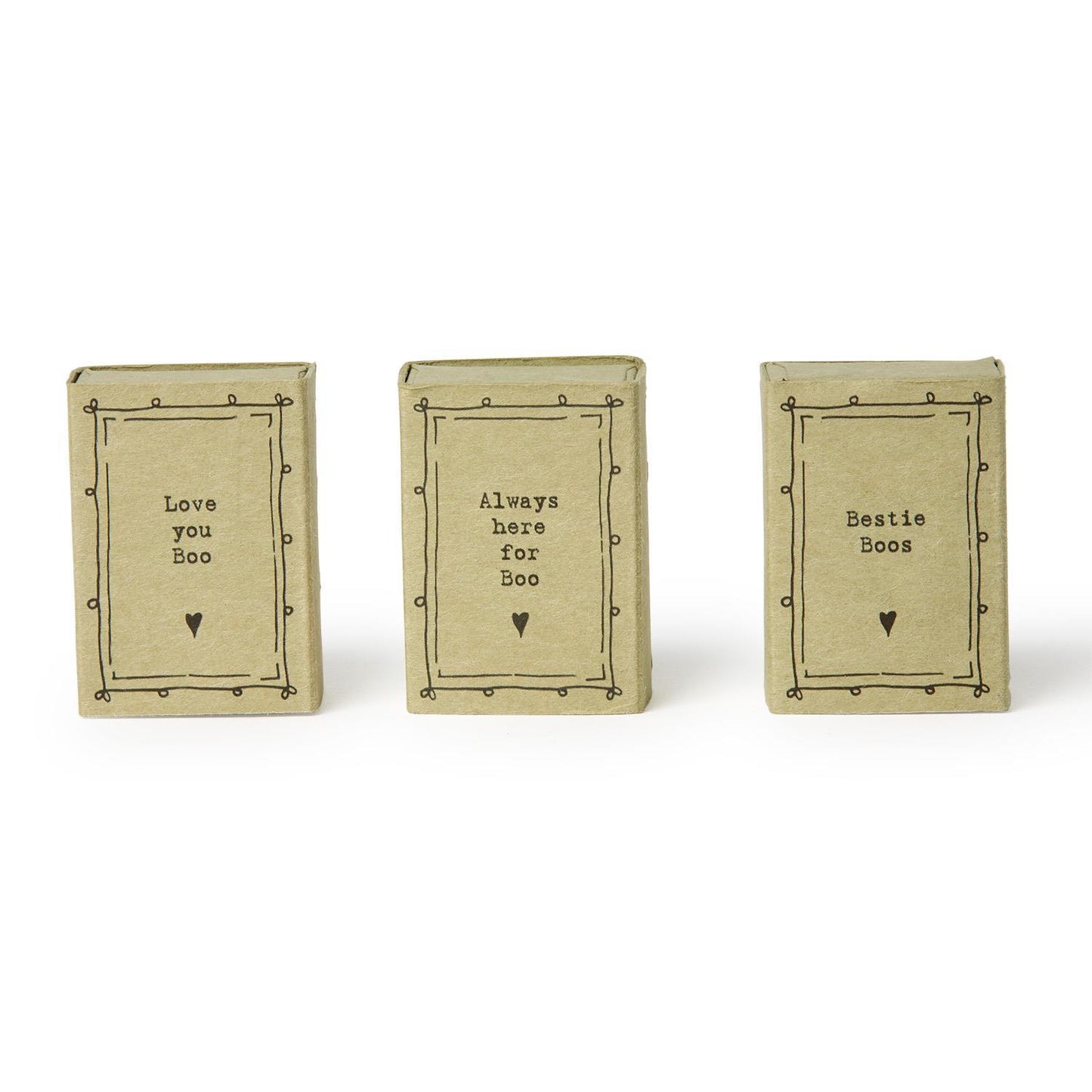 Ghost Matchbox Figurine in Gift Box