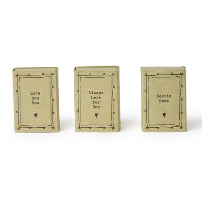 Ghost Matchbox Figurine in Gift Box