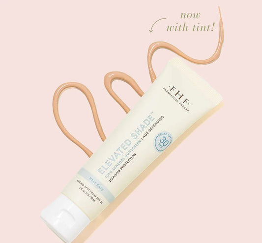 Elevated Shade 100% Mineral Sunscreen,  2 oz Tube