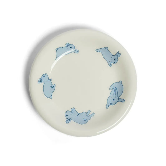 Bunnies Mini Plate (3.5")