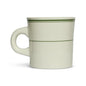 HL Greenband Crock (5.87"x6")
