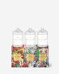 Glasshouse Christmas Candle Trio gift set, 3 x 2.1 oz