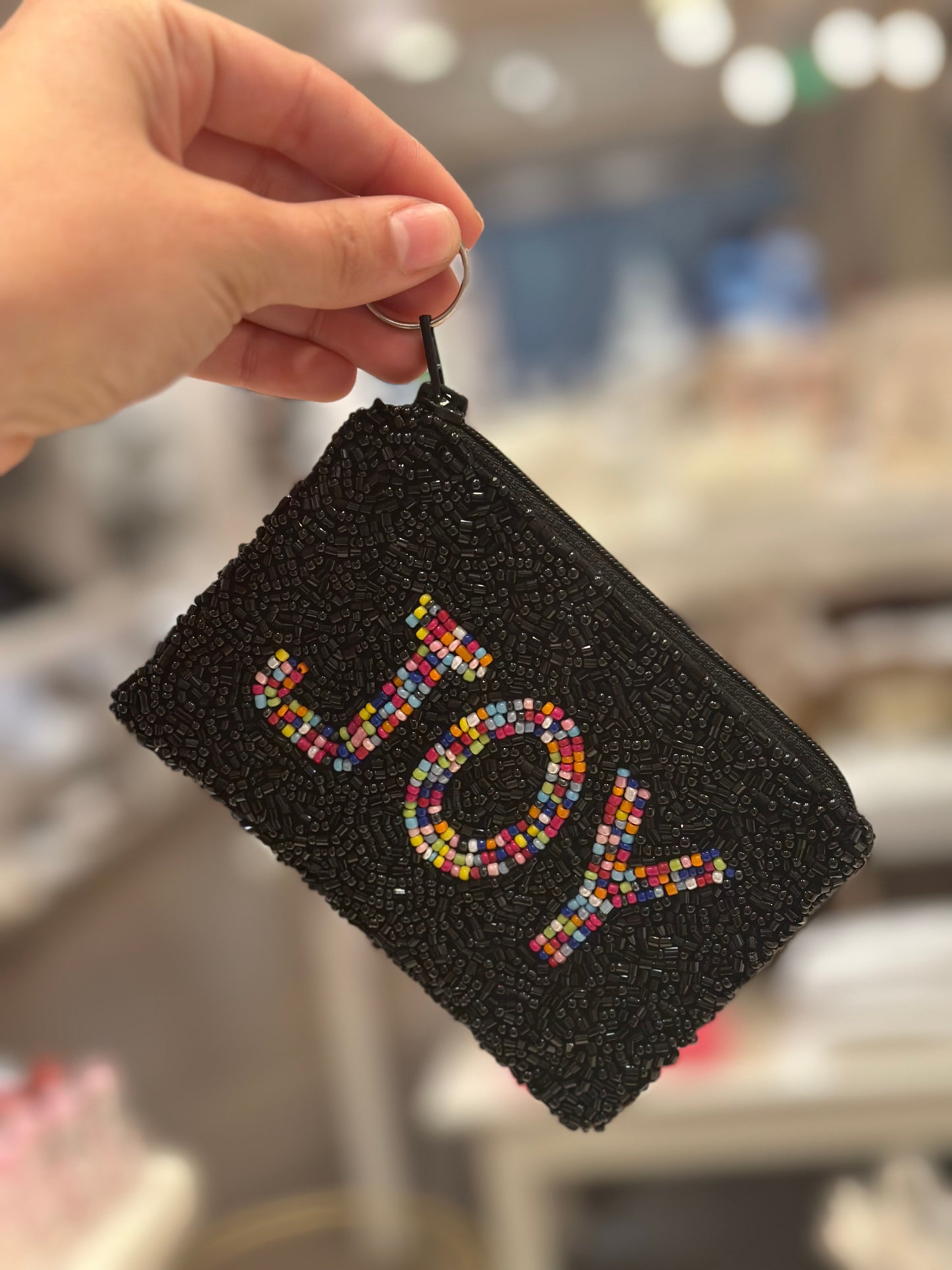 Rainbow Words Coin Purse