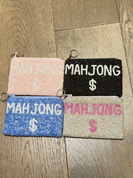 Mahjong $ Coin Purse
