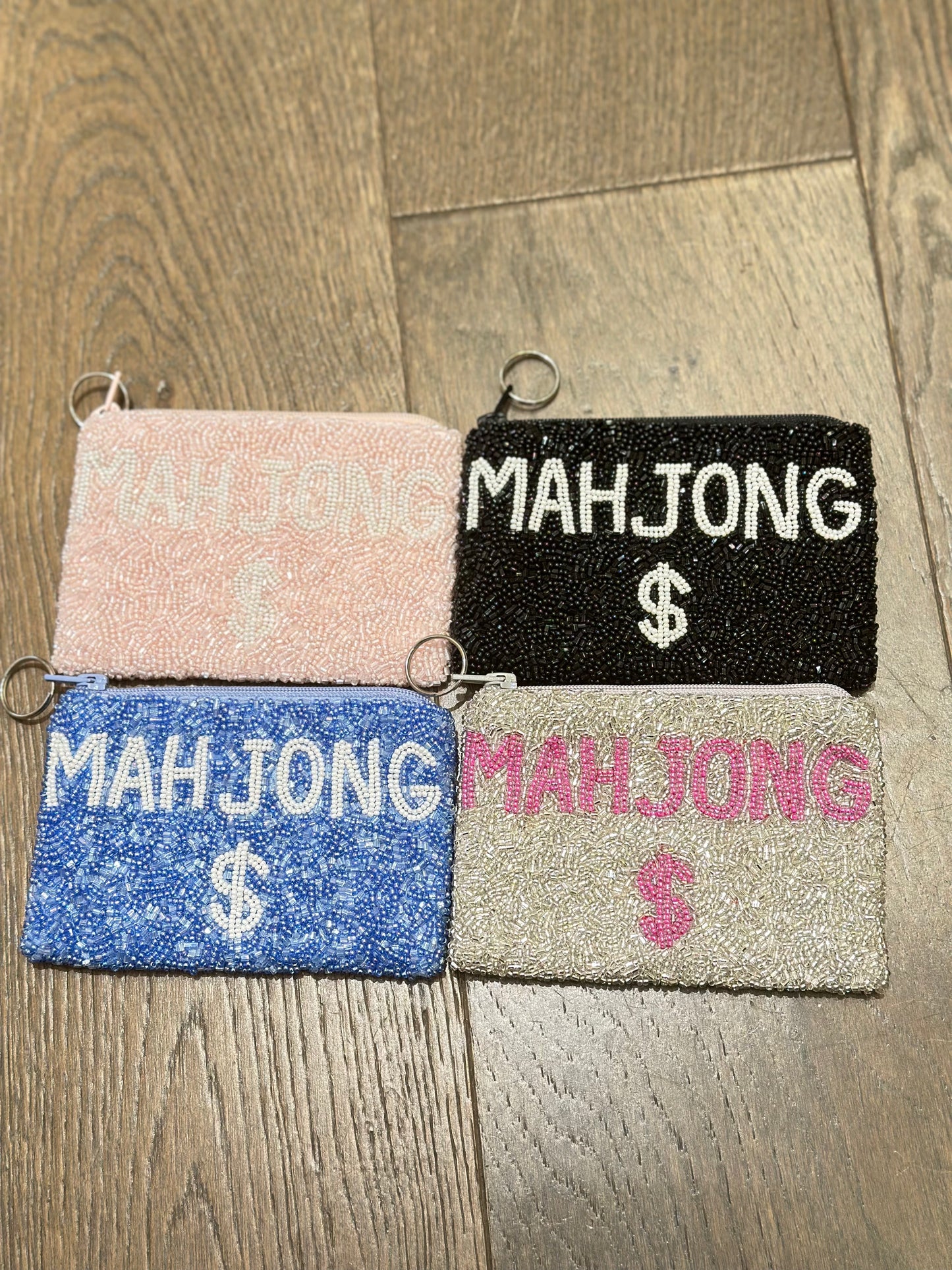 Mahjong $ Coin Purse