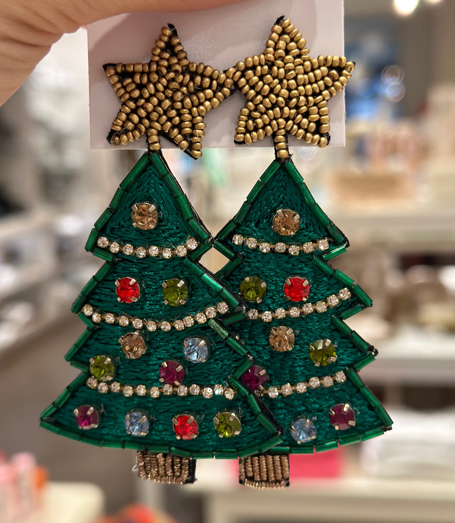 Christmas Beaded Earrings  *Multiple Options*
