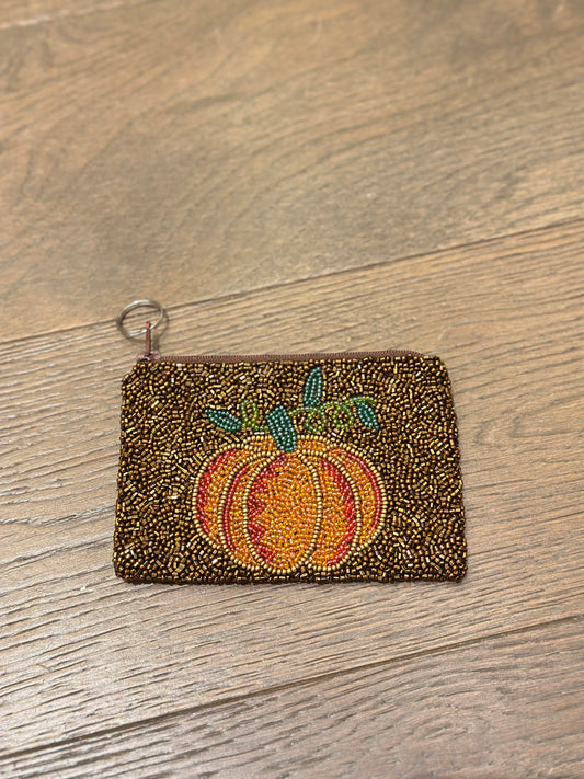 Pumpkin Coin Purse