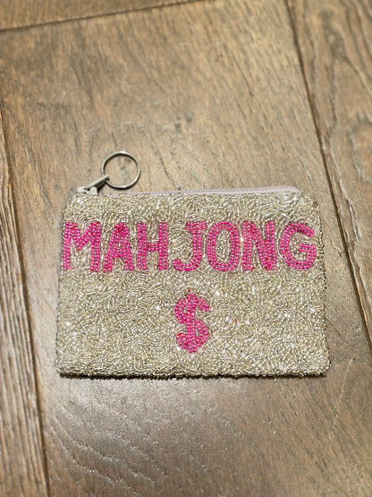 Mahjong $ Coin Purse