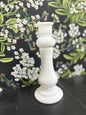 Vintage E.O. Brody Co Milk Glass 8" Bud Vase