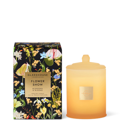 Flower Show Glasshouse Candle (13.4 oz.)