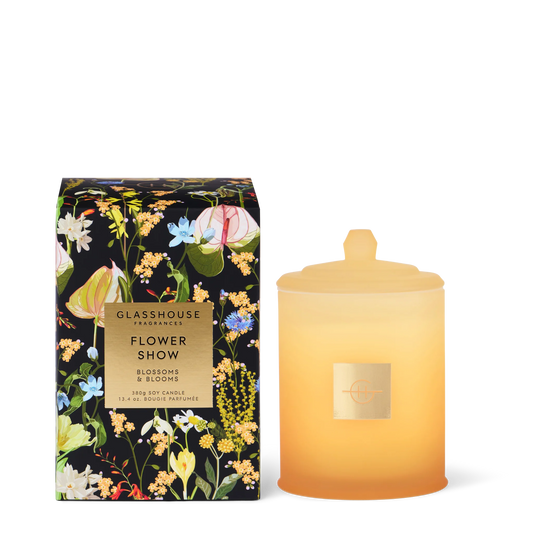Flower Show Glasshouse Candle (13.4 oz.)