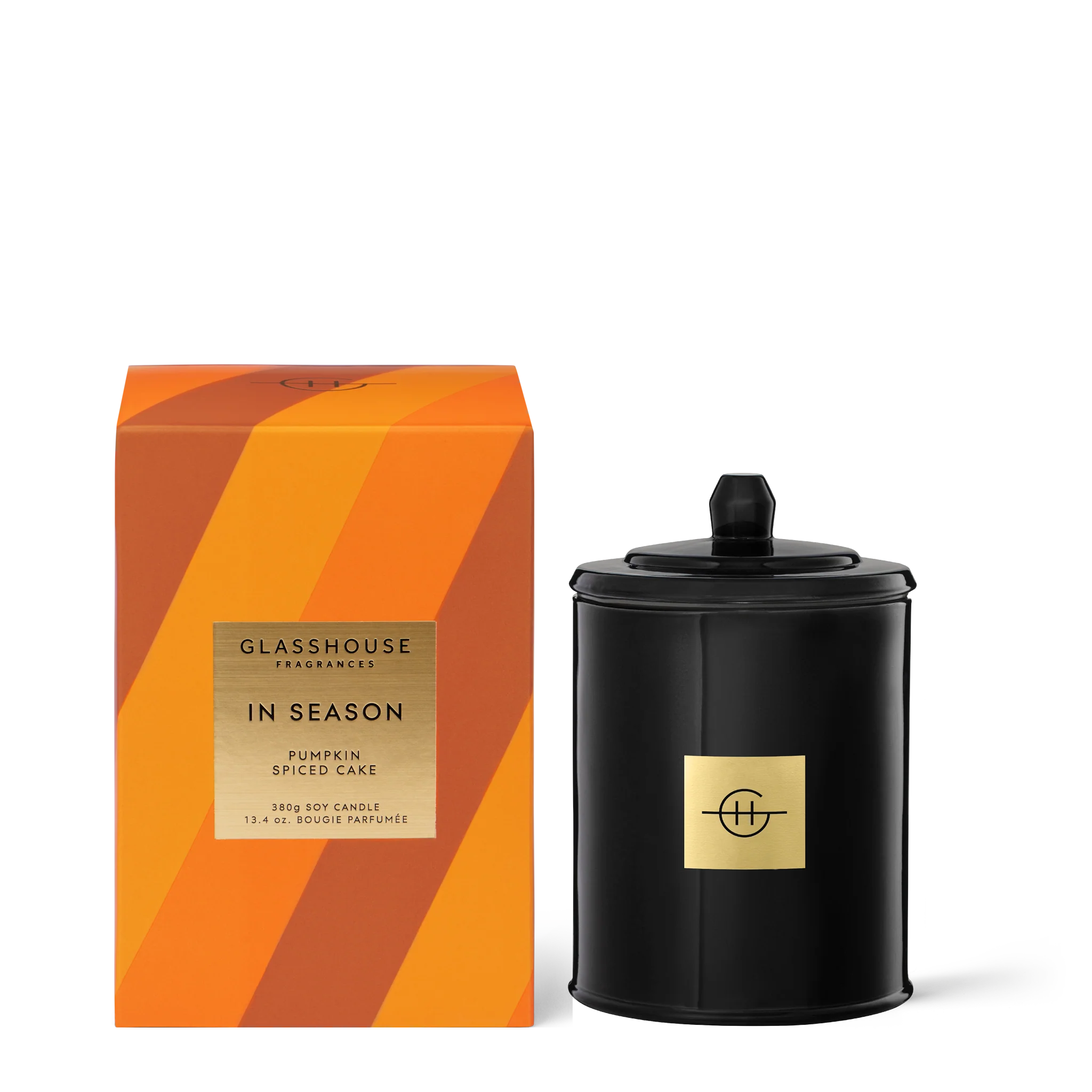 Glasshouse In Season Pumpkin Candle