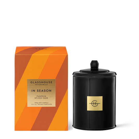 Glasshouse In Season Pumpkin Candle (13.4oz)